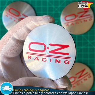 Emblema OZ Racing 56mm Tapacubos Centro Llantas
