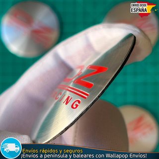 Emblema OZ Racing 56mm Tapacubos Centro Llantas