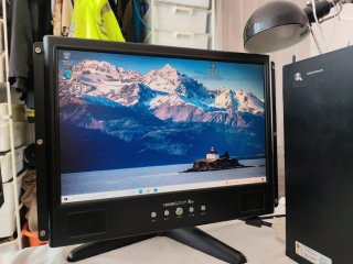 Ordenador HP Pavilion p6 y Monitor Hannspree XM