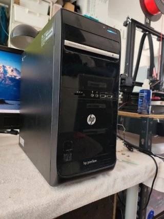 Ordenador HP Pavilion p6 y Monitor Hannspree XM