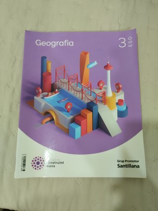 Geografía libros 3 eso