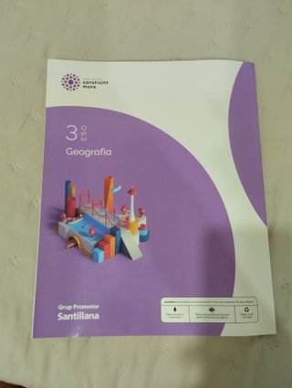 Geografía libros 3 eso