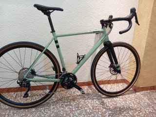 Bicicleta Gravel White T. M-L