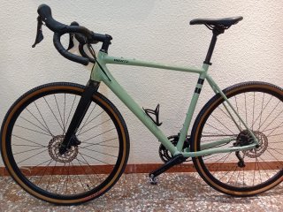 Bicicleta Gravel White T. M-L
