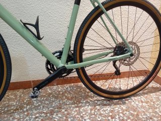 Bicicleta Gravel White T. M-L