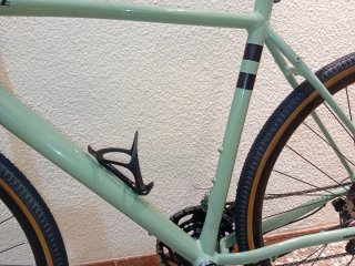 Bicicleta Gravel White T. M-L