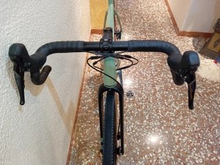 Bicicleta Gravel White T. M-L