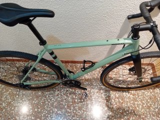Bicicleta Gravel White T. M-L
