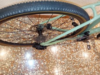 Bicicleta Gravel White T. M-L