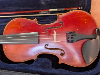 Violín Corina Duetto 3/4 con Arco y Estuche