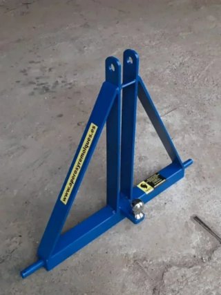 Bola remolque para tractor
