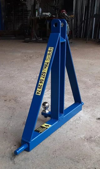 Bola remolque para tractor