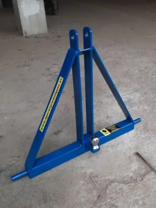 Bola remolque para tractor