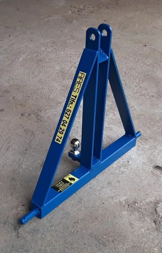 Bola remolque para tractor