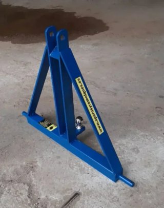 Bola remolque para tractor