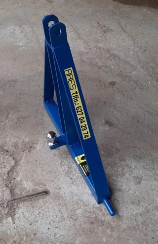 Bola remolque para tractor