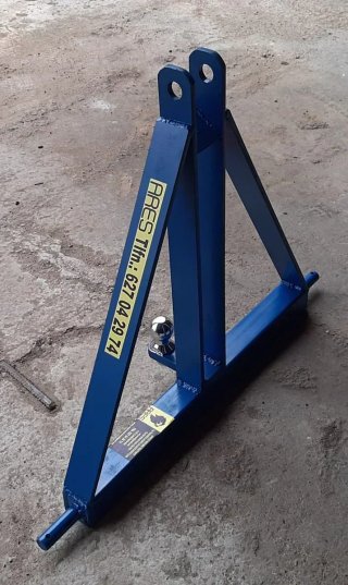 Bola remolque para tractor
