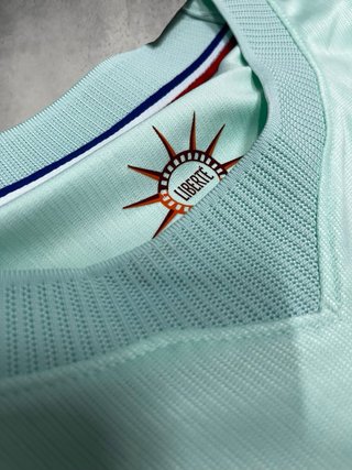 Camiseta Nike Francia Teal