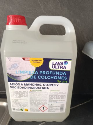 Limpiador de colchones Lava Ultra precintado