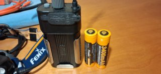 Linterna Frontal Fenix HP30R