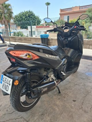 Yamaha Xmax 300 2018 Negra
