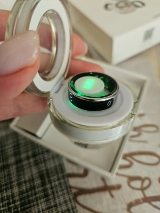 Smart Ring Fitness Tracker