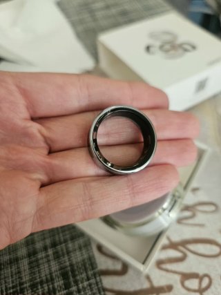 Smart Ring Fitness Tracker