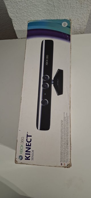 Camara Kinect Xbox 360 + Juego Nuevo