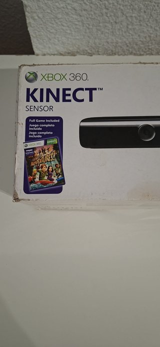 Camara Kinect Xbox 360 + Juego Nuevo