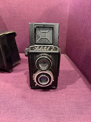 Cámara Lubitel 2 Negra