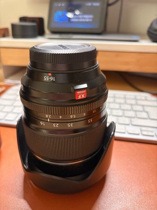 Fujifilm XF 16-55mm f/2.8 R LM WR