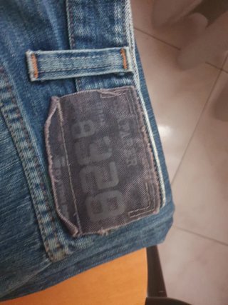 Pantalone jeans blu