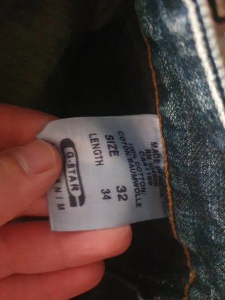 Pantalone jeans blu