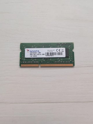 ADATA 4GB DDR3 SODIMM 1600MHz
