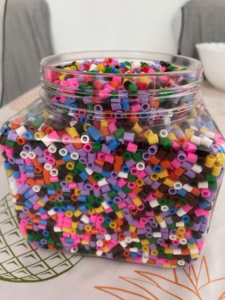 Bote Hama Beads Multicolor