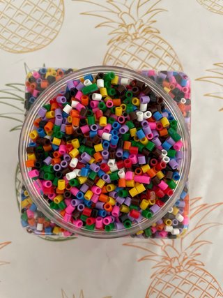 Bote Hama Beads Multicolor