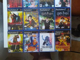 Juegos de PlayStation 2 versiones 🇪🇦