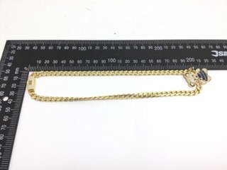 E590632-0 CADENA ORO 18K CON CIRCONITA 22CM