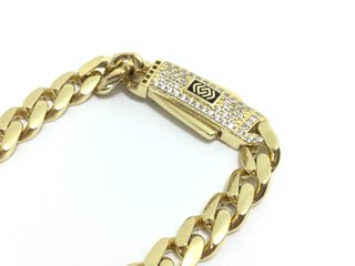 E590632-0 CADENA ORO 18K CON CIRCONITA 22CM