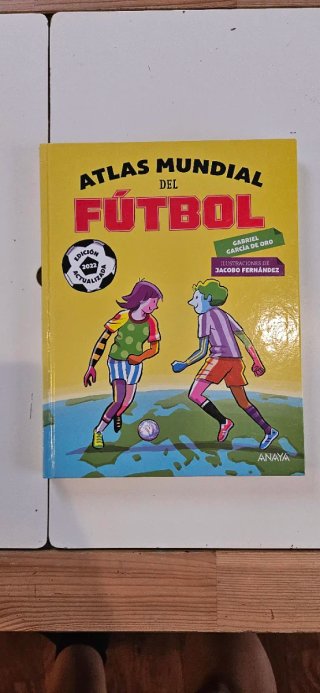 Atlas mundial de fútbol
