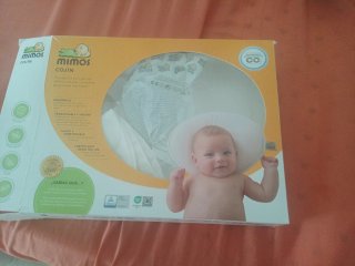 Cojín Mimos para bebé + funda