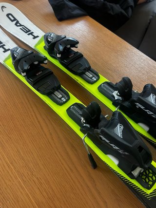 Esquís HEAD Supershape Junior 87cm