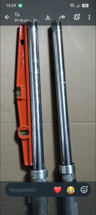 Horquillas Yamaha XT 600
