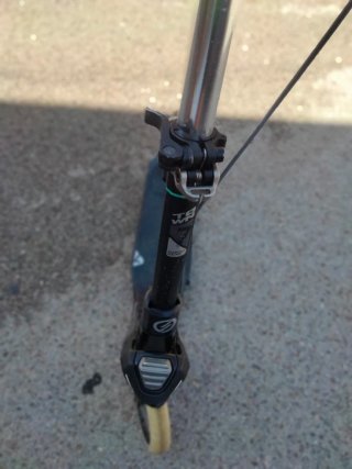 Patinete Oxelo Town 7 EF plegable