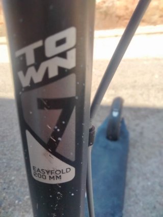 Patinete Oxelo Town 7 EF plegable