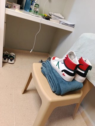 Zapatillas Lacoste Blancas