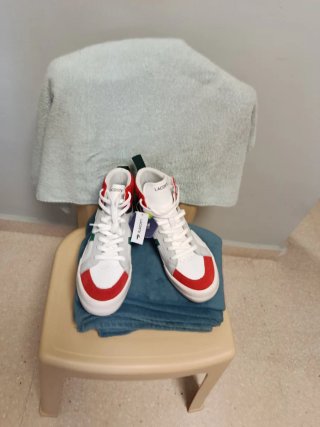 Zapatillas Lacoste Blancas