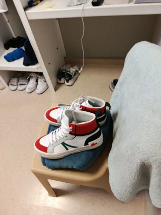Zapatillas Lacoste Blancas