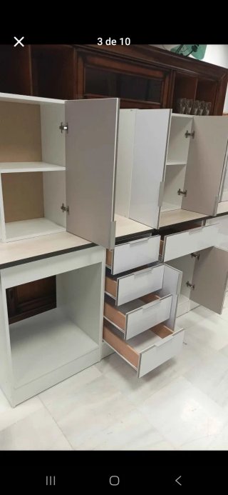 Muebles de cocinas nuevos desde 499€