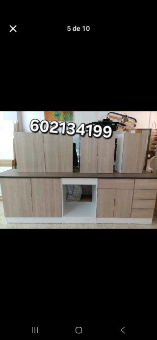 Muebles de cocinas nuevos desde 499€
